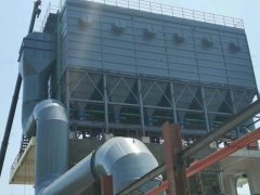 礦渣粉磨系統袋式除塵器